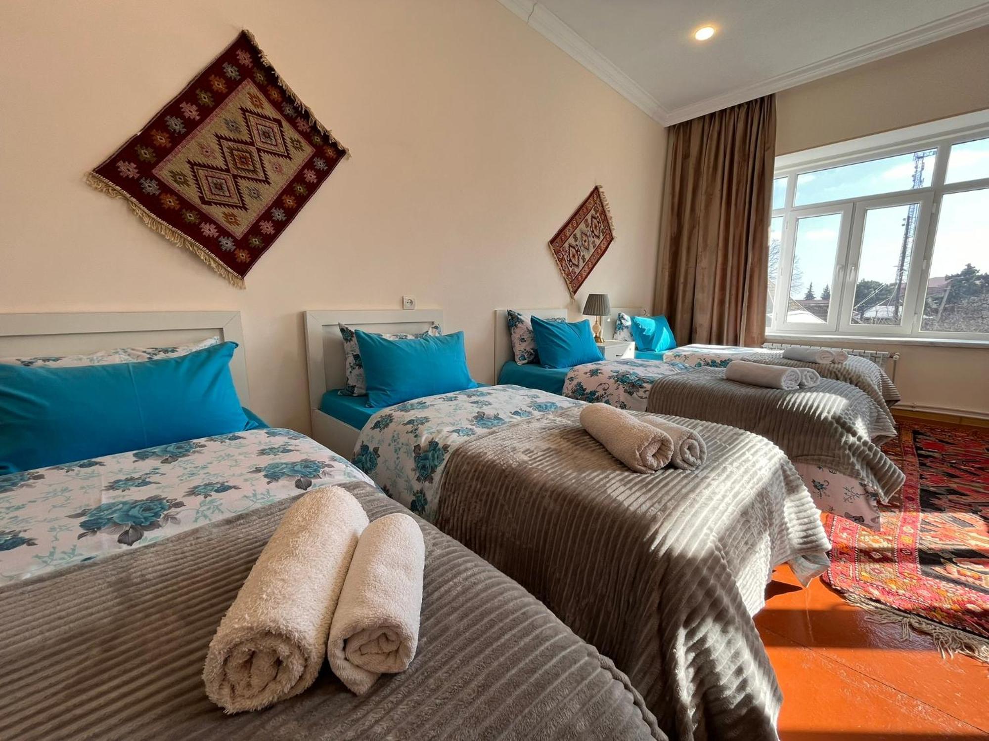 Nuray'S House Hotel เชกี ภายนอก รูปภาพ